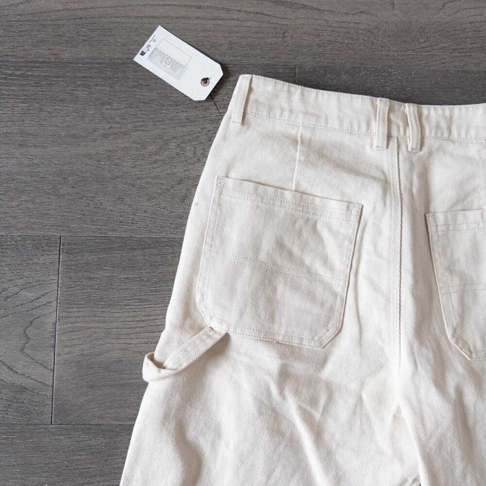 NEW Billabong Collet Carpenter Denim in Cream, Size 27 - Picture 11 of 11